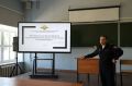 В Рязани сотрудник Управления по контролю за оборотом наркотиков провел профилактическую беседу с молодежью