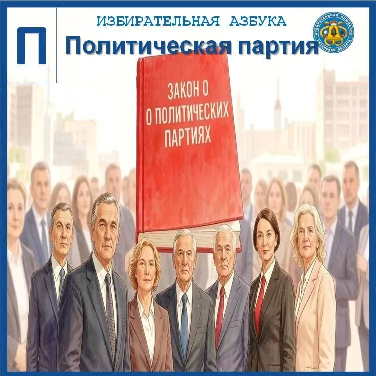 Избирком от А до Я: ПОЛИТИЧЕСКАЯ ПАРТИЯ