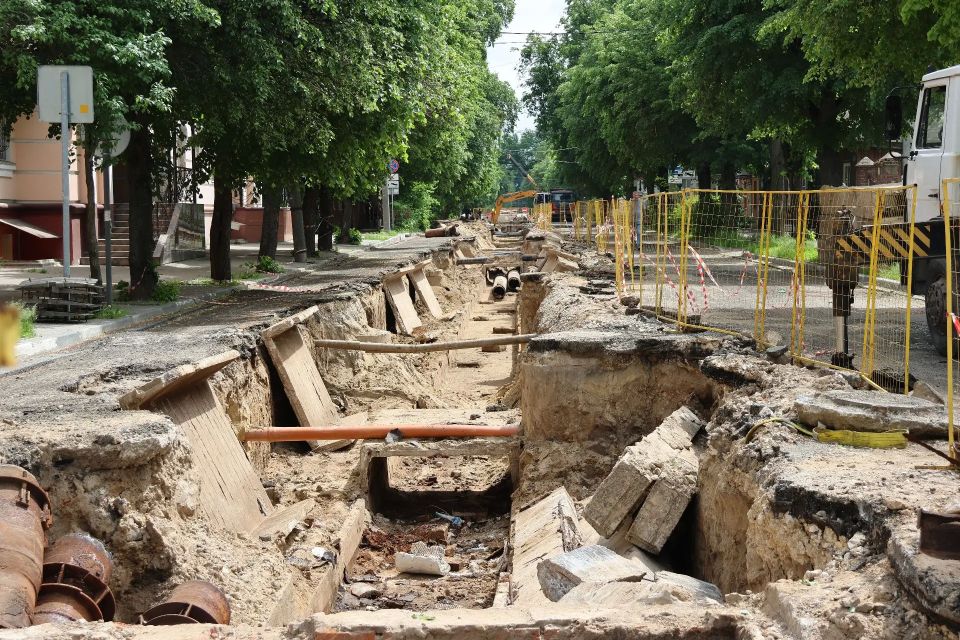 В Рязани продолжают обновлять тепловые сети В Рязани продолжают обновлять тепловые сети
