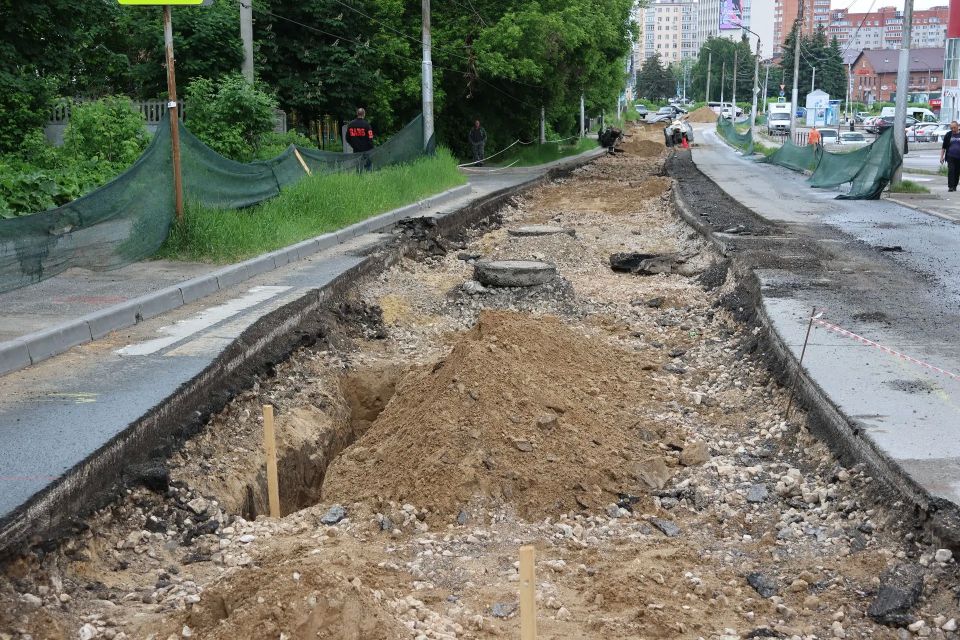 В Рязани продолжают обновлять тепловые сети В Рязани продолжают обновлять тепловые сети
