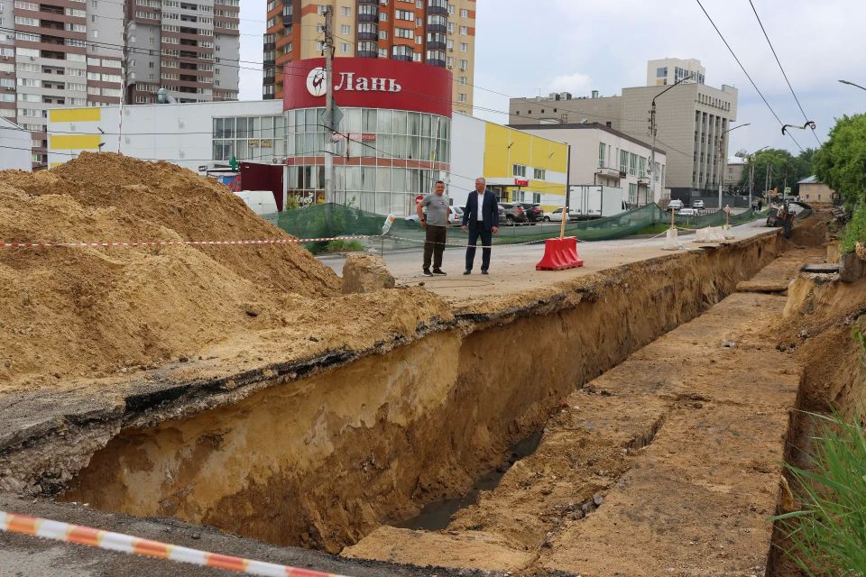 В Рязани продолжают обновлять тепловые сети В Рязани продолжают обновлять тепловые сети