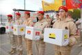 Из Новороссийска отправили дополнительную помощь на передовую в рамках акции «Все СВОи»