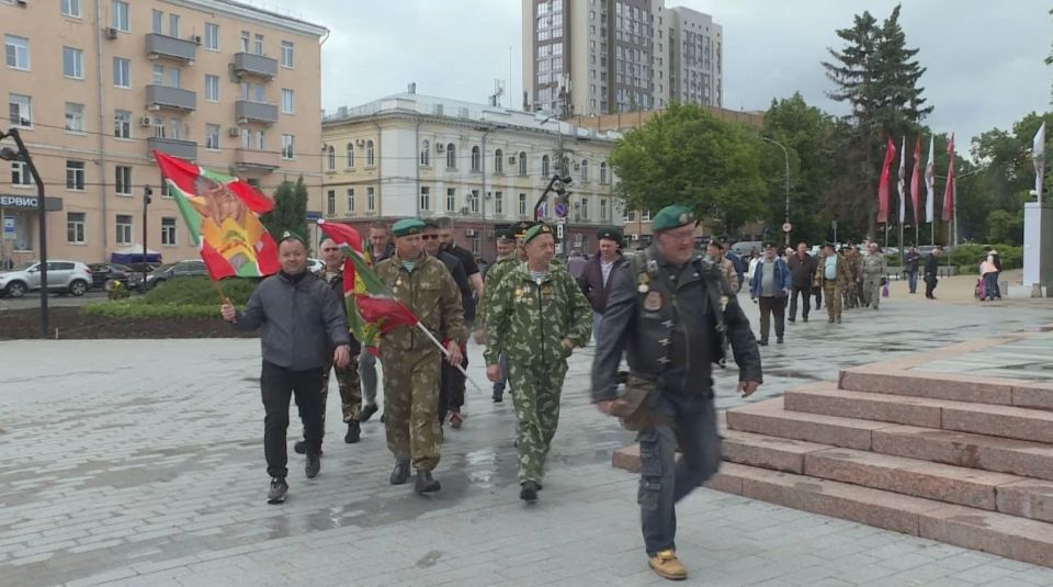 В России отмечают День пограничных войск