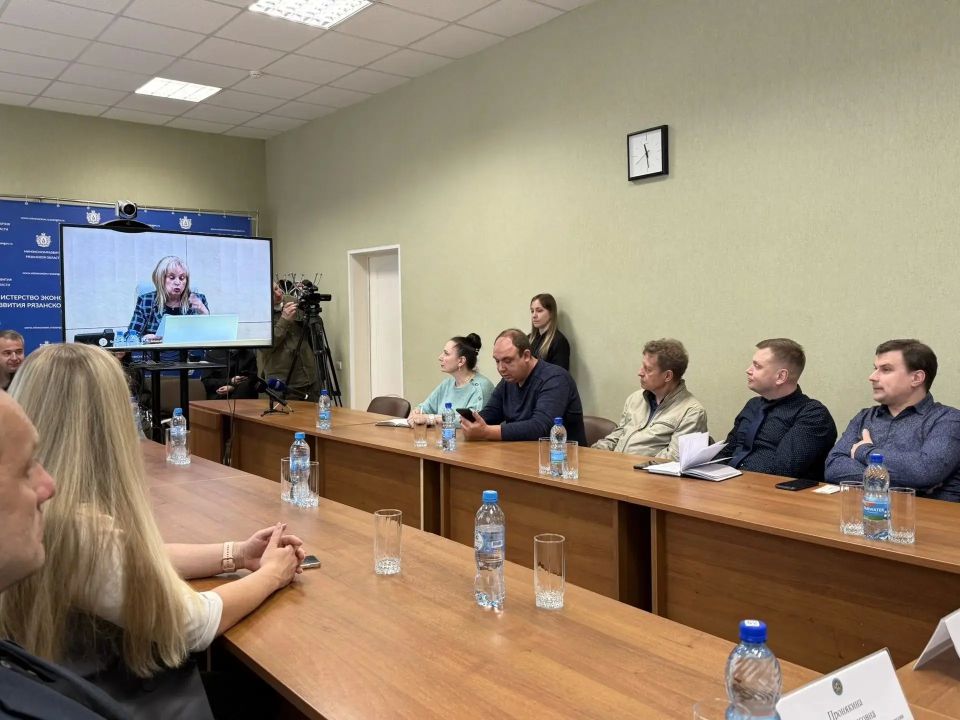 Избирком Рязанской области принял участие во Всероссийском совещании ЦИК России в формате ВКС Избирком Рязанской области принял участие во Всероссийском совещании ЦИК России в формате ВКС