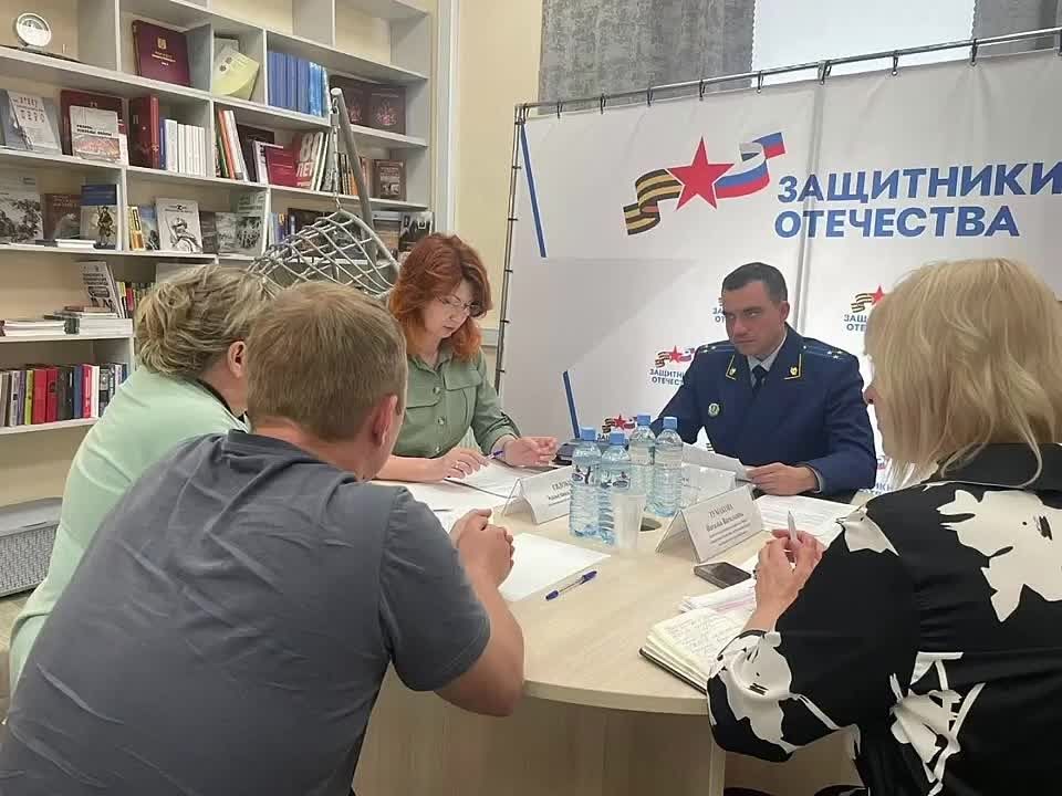 График проведения личного приема заместителей прокурора Рязанской области на июнь 2026 года