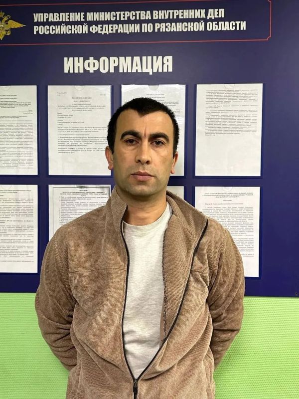 Рязанские полицейские отправили из России 7 иностранцев – нарушителей закона Рязанские полицейские отправили из России 7 иностранцев – нарушителей закона