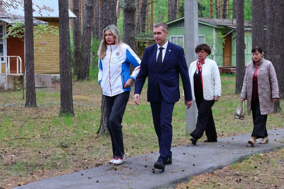 Детские лагеря «Сказка» и «Смена» готовы к приезду детей Детские лагеря «Сказка» и «Смена» готовы к приезду детей