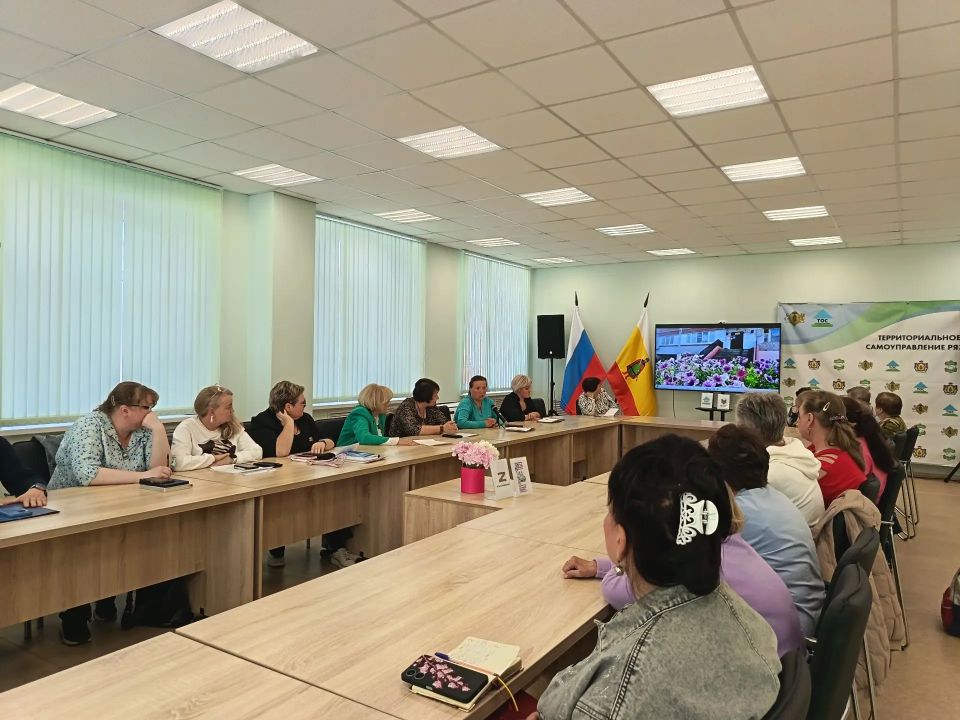 В Рязани дали старт Неделе добрососедства В Рязани дали старт Неделе добрососедства
