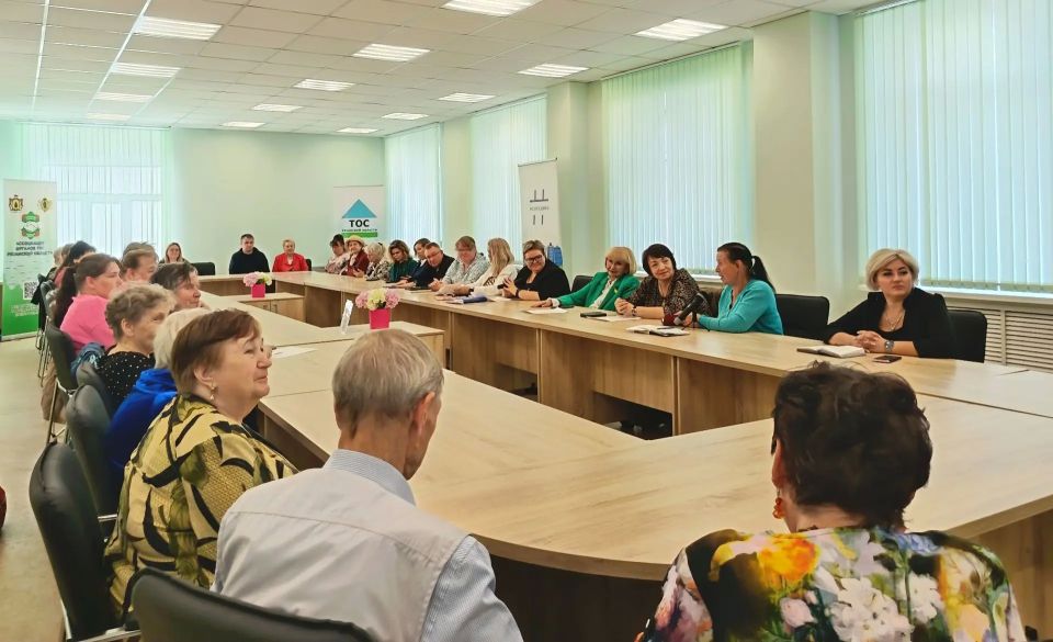 В Рязани дали старт Неделе добрососедства В Рязани дали старт Неделе добрососедства