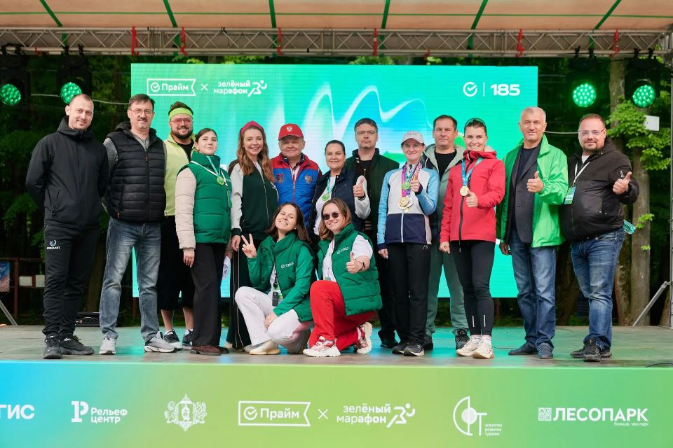 Спортивные выходные: рязанцы пробежали дистанции в рамках «Зеленого марафона» и «Спорта во благо» Спортивные выходные: рязанцы пробежали дистанции в рамках «Зеленого марафона» и «Спорта во благо»