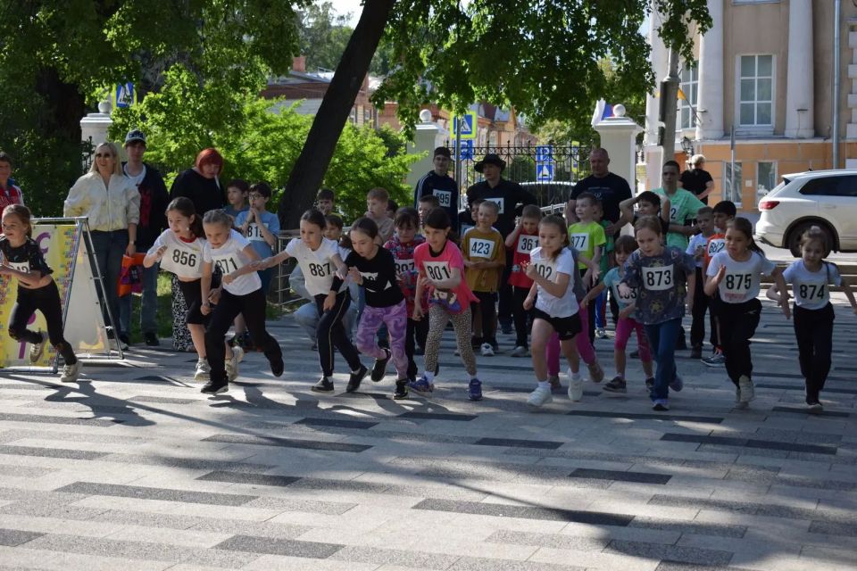 Юные рязанцы по-спортивному отметили День защиты детей Юные рязанцы по-спортивному отметили День защиты детей