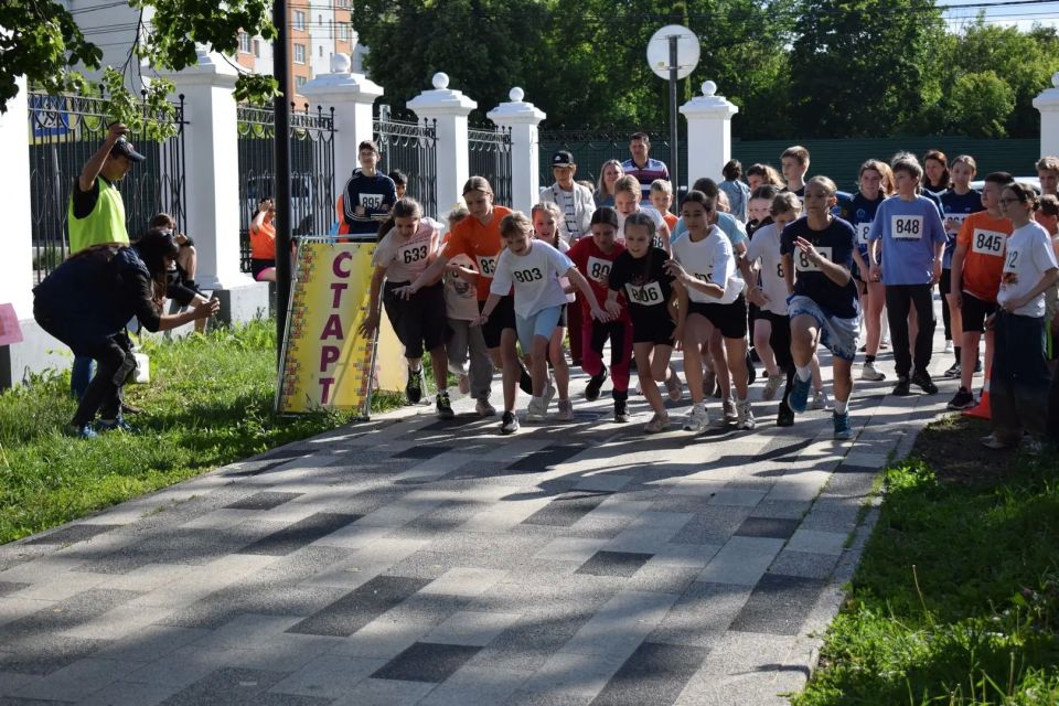 Юные рязанцы по-спортивному отметили День защиты детей Юные рязанцы по-спортивному отметили День защиты детей