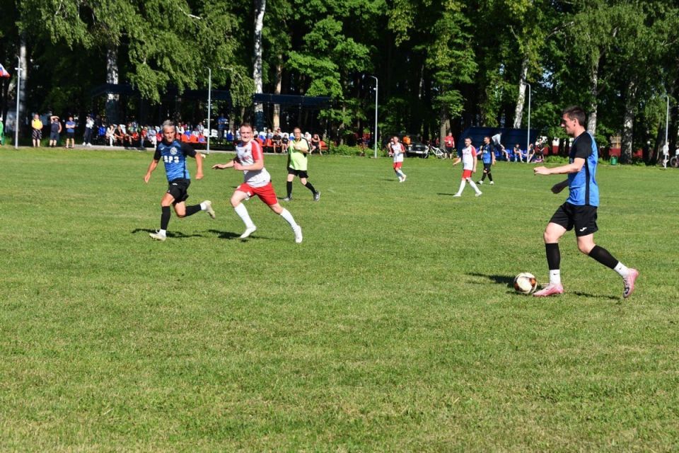 В чемпионате Рязанской области по футболу сыграли матчи первого тура В чемпионате Рязанской области по футболу сыграли матчи первого тура
