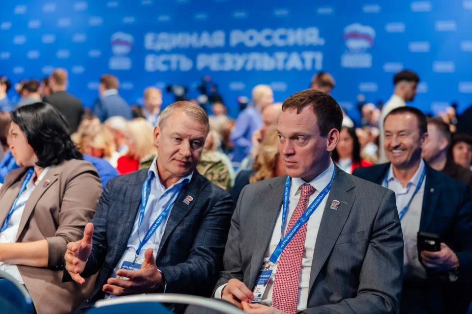 Павел Малков: Вместе с командой Рязанской области приняли участие в форуме партии «Единая Россия» «Есть результат!» в Москве Павел Малков: Вместе с командой Рязанской области приняли участие в форуме партии «Единая Россия» «Есть результат!» в Москве