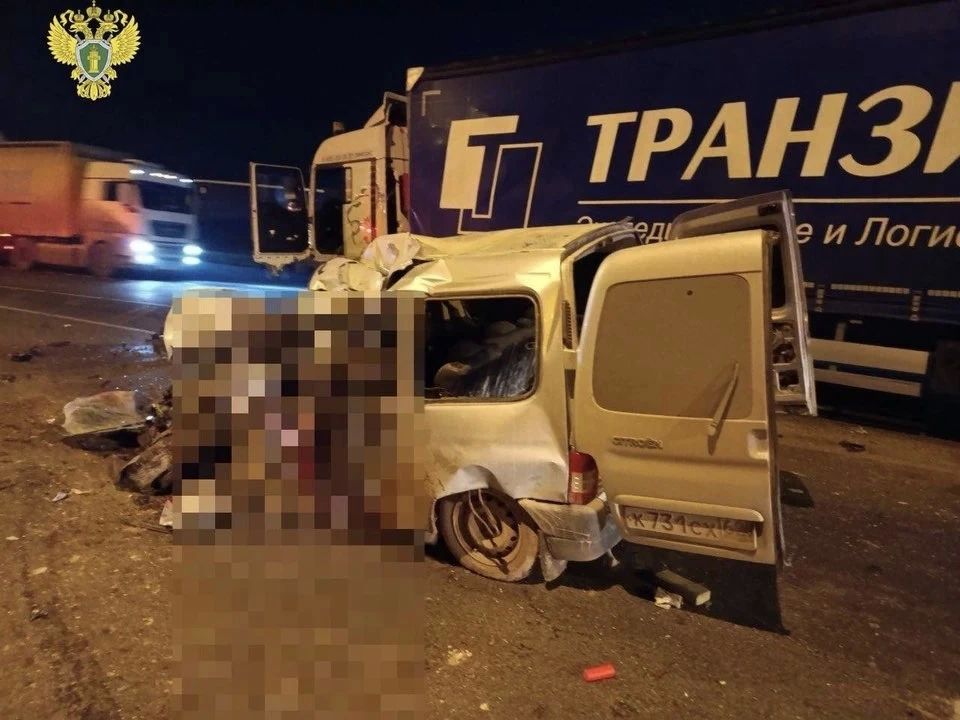 За гибель трех человек на М-5 в Рязанской области ответит водитель грузовика