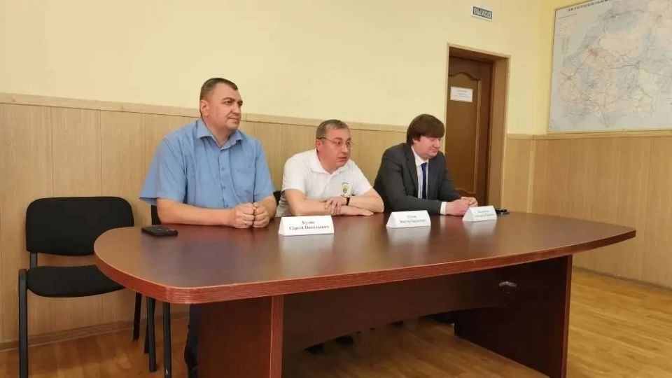 Руководитель Ространснадзора Виктор Гулин посетил Рязань с рабочим визитом Руководитель Ространснадзора Виктор Гулин посетил Рязань с рабочим визитом