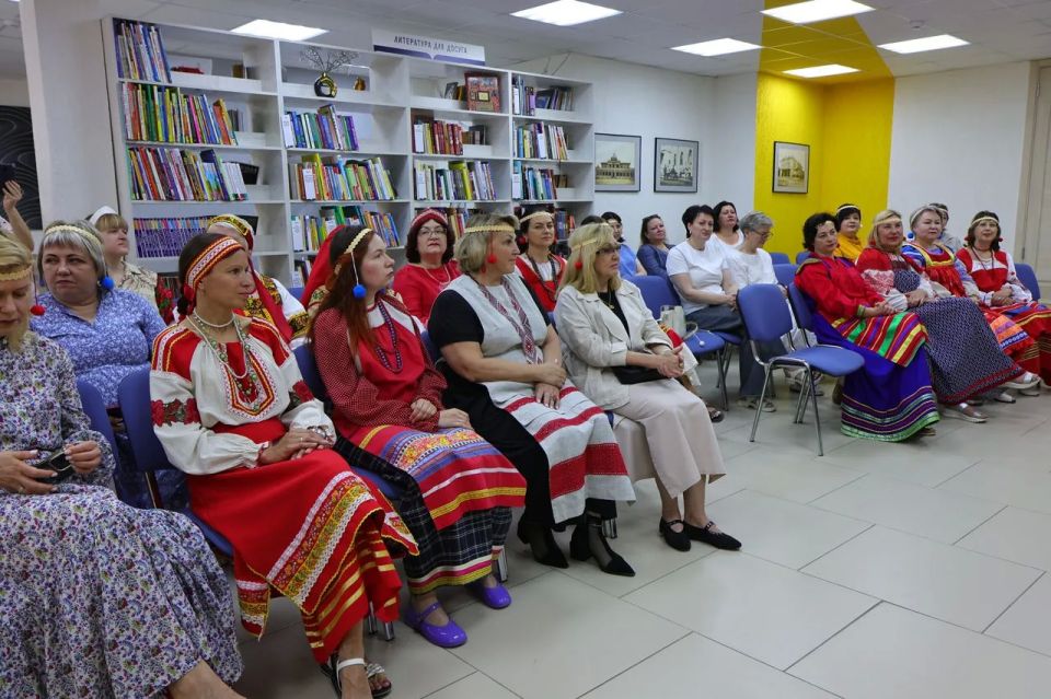 Уникальная атмосфера прошлого: для юных рязанцев открыли экспозицию «Параскева» Уникальная атмосфера прошлого: для юных рязанцев открыли экспозицию «Параскева»