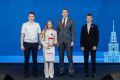 Павел Малков: Вручил первые паспорта юным рязанцам