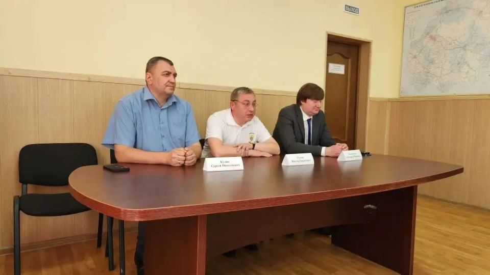 Руководитель Ространснадзора Виктор Гулин посетил Рязань с рабочим визитом Руководитель Ространснадзора Виктор Гулин посетил Рязань с рабочим визитом