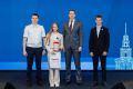 Павел Малков: Вручил первые паспорта юным рязанцам