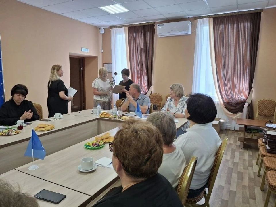Совещание председателей УИК в Шацке: награждение и обсуждение планов на предстоящую избирательную кампанию Совещание председателей УИК в Шацке: награждение и обсуждение планов на предстоящую избирательную кампанию