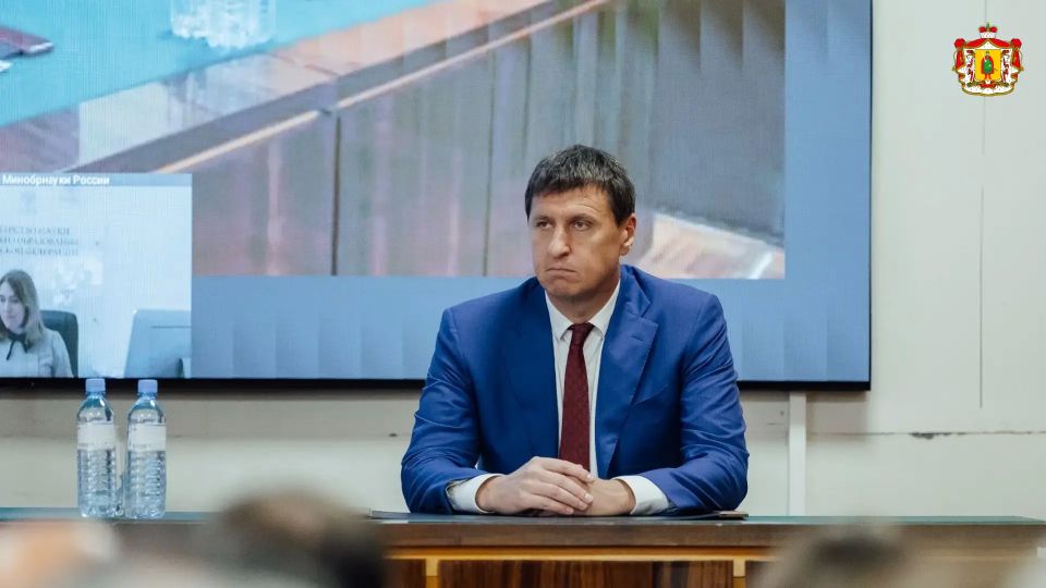 Губернатор Павел Малков представил и.о. ректора Рязанского государственного радиотехнического университета имени В.Ф. Уткина Губернатор Павел Малков представил и.о. ректора Рязанского государственного радиотехнического университета имени В.Ф. Уткина