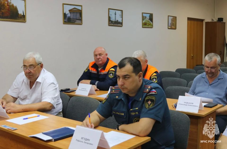 В Главном управлении прошла аттестация спасателей В Главном управлении прошла аттестация спасателей