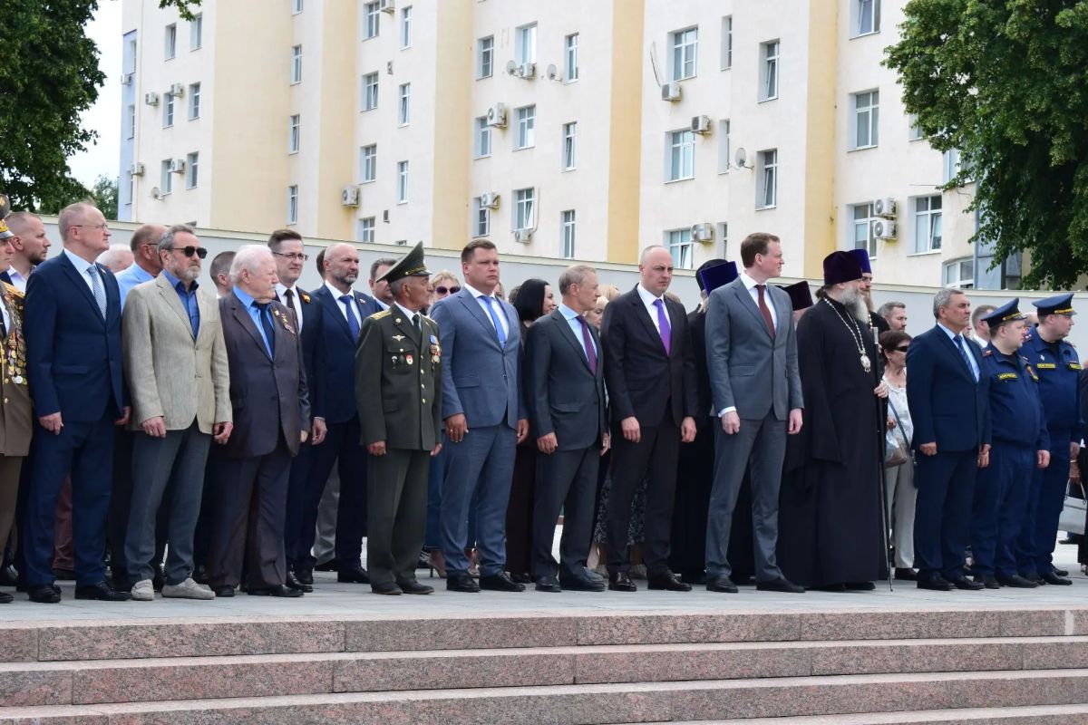 Память погибших в годы Великой Отечественной войны почтили минутой молчания Память погибших в годы Великой Отечественной войны почтили минутой молчания