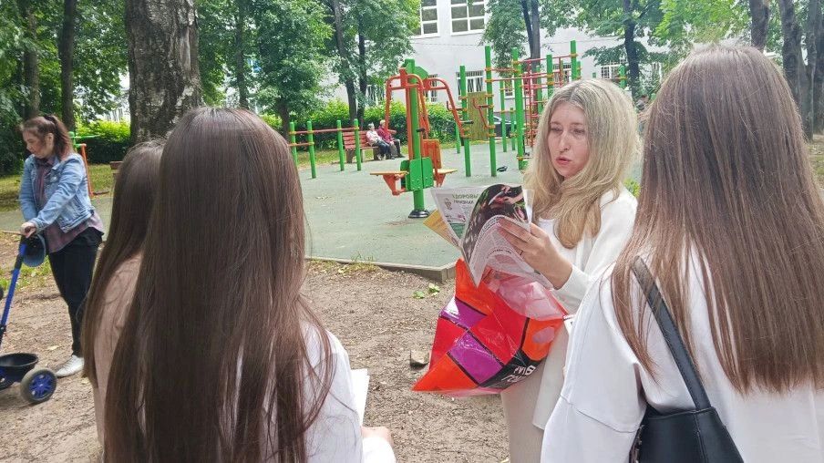 «Не отнимай у себя завтра» – в Рязани продолжается антинаркотический месячник «Не отнимай у себя завтра» – в Рязани продолжается антинаркотический месячник