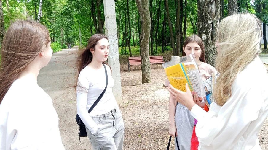 «Не отнимай у себя завтра» – в Рязани продолжается антинаркотический месячник «Не отнимай у себя завтра» – в Рязани продолжается антинаркотический месячник