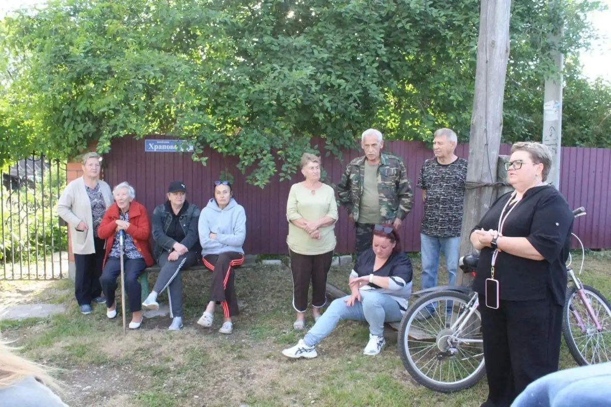 Продолжается работа по развитию ТОС в Рязани Продолжается работа по развитию ТОС в Рязани