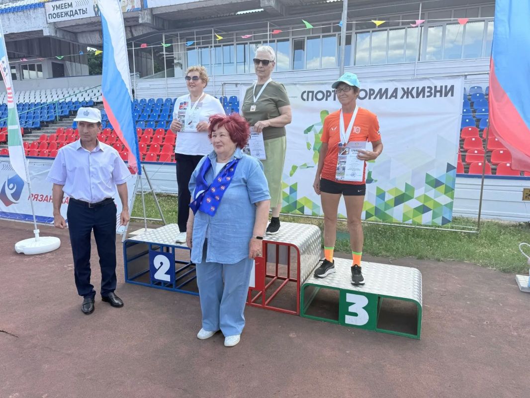 Рязанские пенсионеры победили на региональном этапе Спартакиады Рязанские пенсионеры победили на региональном этапе Спартакиады