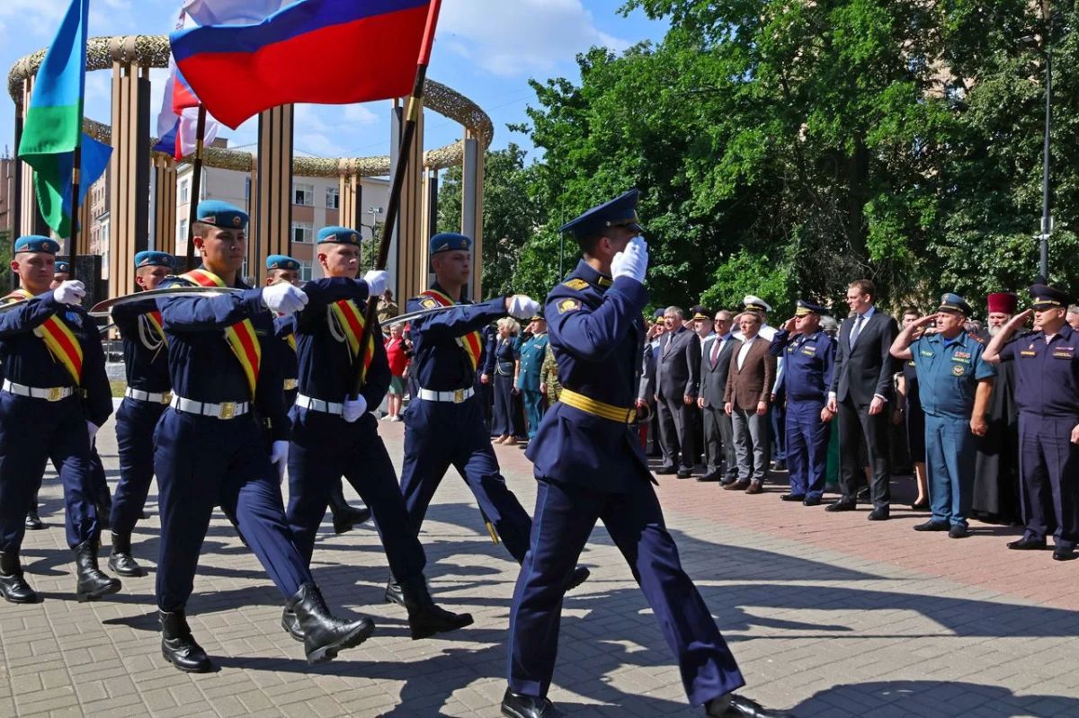 В День ветеранов боевых действий в Рязани прошли памятные мероприятия В День ветеранов боевых действий в Рязани прошли памятные мероприятия