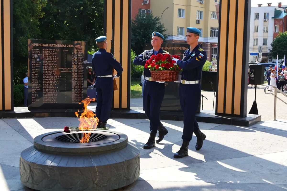 В День ветеранов боевых действий в Рязани прошли памятные мероприятия В День ветеранов боевых действий в Рязани прошли памятные мероприятия