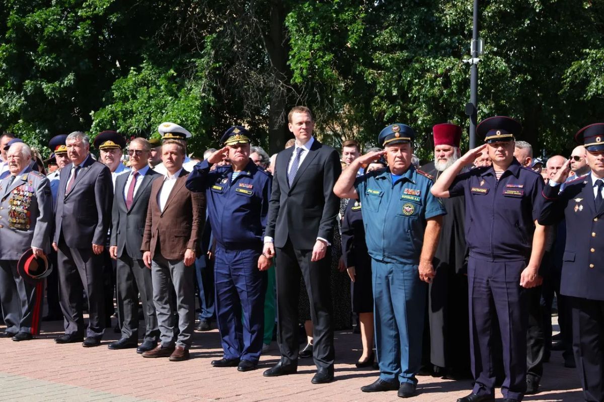 В День ветеранов боевых действий в Рязани прошли памятные мероприятия В День ветеранов боевых действий в Рязани прошли памятные мероприятия