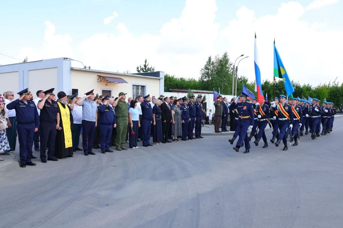 В День ветеранов боевых действий в Рязани прошли памятные мероприятия В День ветеранов боевых действий в Рязани прошли памятные мероприятия