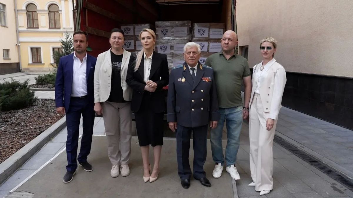 Яна Лантратова: Направили более 6 тонн гуманитарной помощи в Рязанскую область Яна Лантратова: Направили более 6 тонн гуманитарной помощи в Рязанскую область
