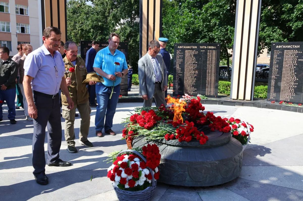В День ветеранов боевых действий в Рязани прошли памятные мероприятия В День ветеранов боевых действий в Рязани прошли памятные мероприятия