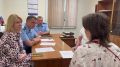 Первый заместитель прокурора области Антон Шумский с рабочим визитом посетил Спасский муниципальный округ, в рамках которого состоялся личный прием граждан