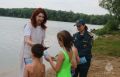 Безопасность детей — главная задача всех органов власти: в Рязани прошёл совместный рейд по безопасности на пляже
