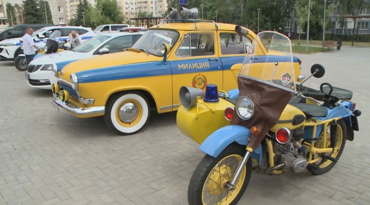 90 лет на страже безопасности: Госавтоинспекция отмечает юбилей