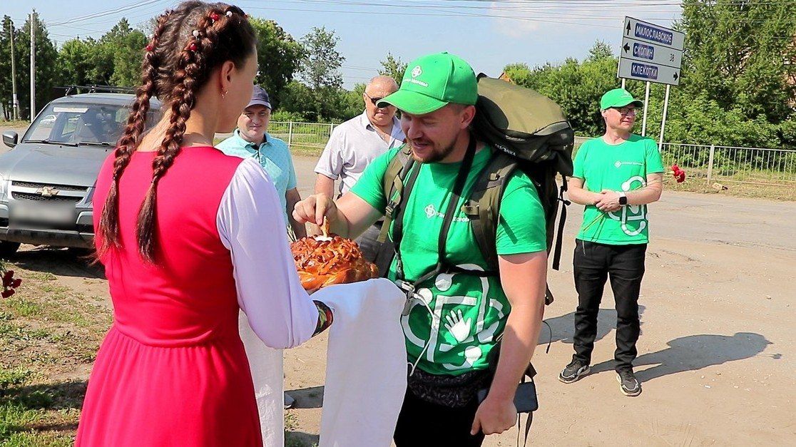 В селе Горлово Скопинского округа встретили участников Всероссийской патриотической эстафеты «Марш к Победе! От Москвы до Новороссийска» В селе Горлово Скопинского округа встретили участников Всероссийской патриотической эстафеты «Марш к Победе! От Москвы до Новороссийска»