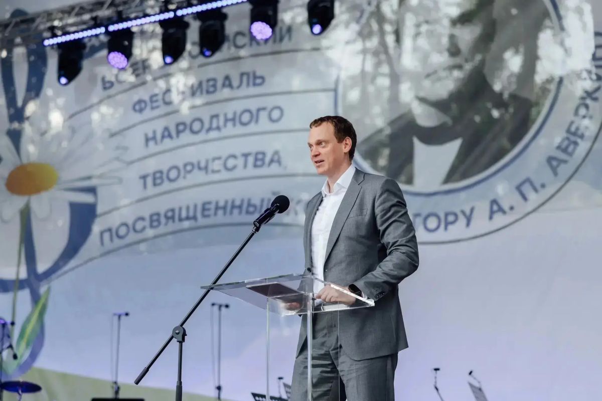 Павел Малков: Фестиваль имени Александра Петровича Аверкина – одна из главных традиций Сасова Павел Малков: Фестиваль имени Александра Петровича Аверкина – одна из главных традиций Сасова