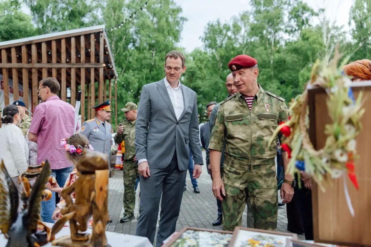 Павел Малков: Фестиваль имени Александра Петровича Аверкина – одна из главных традиций Сасова Павел Малков: Фестиваль имени Александра Петровича Аверкина – одна из главных традиций Сасова