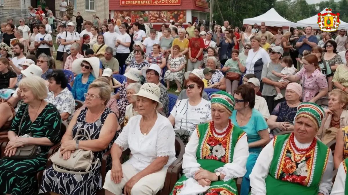 В деревне Марково Рыбновского округа состоялся фестиваль национальных культур «Мы – один большой народ!» В деревне Марково Рыбновского округа состоялся фестиваль национальных культур «Мы – один большой народ!»