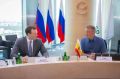 Павел Малков: Встретился с председателем правления Сбербанка Германом Оскаровичем Грефом