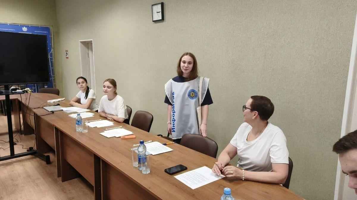ССостоялось второе заседание Молодежной избирательной комиссии Рязанской области ССостоялось второе заседание Молодежной избирательной комиссии Рязанской области