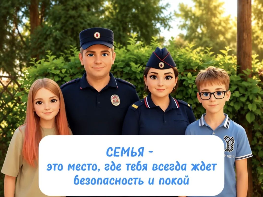 В рамках федеральной акции #КомандаРодных делимся историей семьи Рахманиных — Елены и Сергея, которые служат в МО МВД России «Сараевский» и уже 17 лет идут по жизни рука об руку