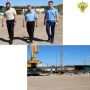 Прокурор Рязанского района проверил ход строительства школы в селе Дядьково