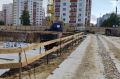 Строительство детской поликлиники в Дашково-Песочне вышло на этап фундамента